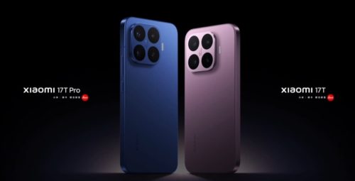 Xiaomi 17T Series Mobile Phones are Released, Equipped with Dimensity 8500-Ultra / Dimensity 9500 chips,Starting from 2999 yuan