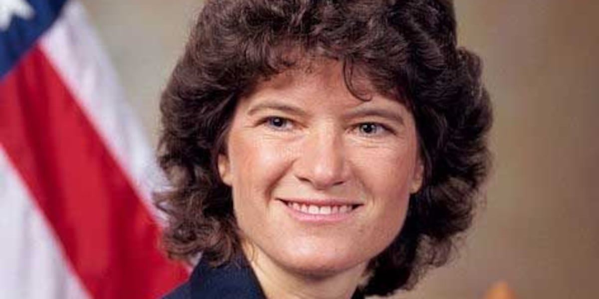 This day in history: Sally Ride travels on Space Shuttle Challenger