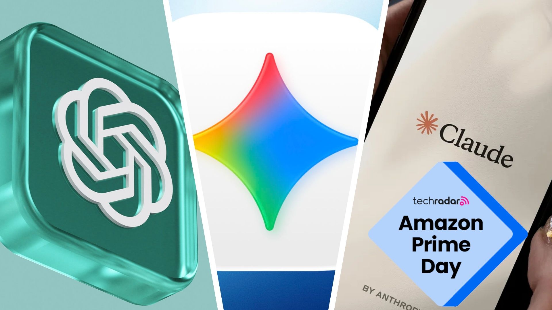 I used ChatGPT, Gemini and Claude to shop Prime Day deals — here’s the AI I’d trust with my money