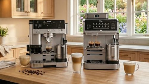 Ninja just launched an automatic espresso machine, but should you choose the new AutoBarista Pro or go for the cheaper Ninja Luxe Café? I’m here to help