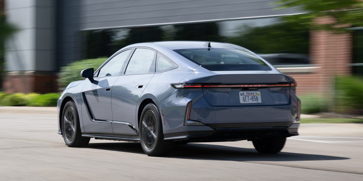 We Tested the New Lexus ES, Which Is Now Available as an EV and Is a Surprising Bargain