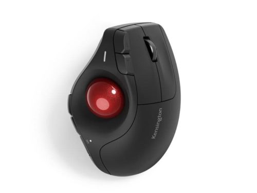 60° High Angle: Kensington introduces the vertical trackball mouse Pro Fit Ergo TB675
