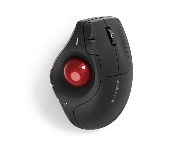 60° High Angle: Kensington introduces the vertical trackball mouse Pro Fit Ergo TB675