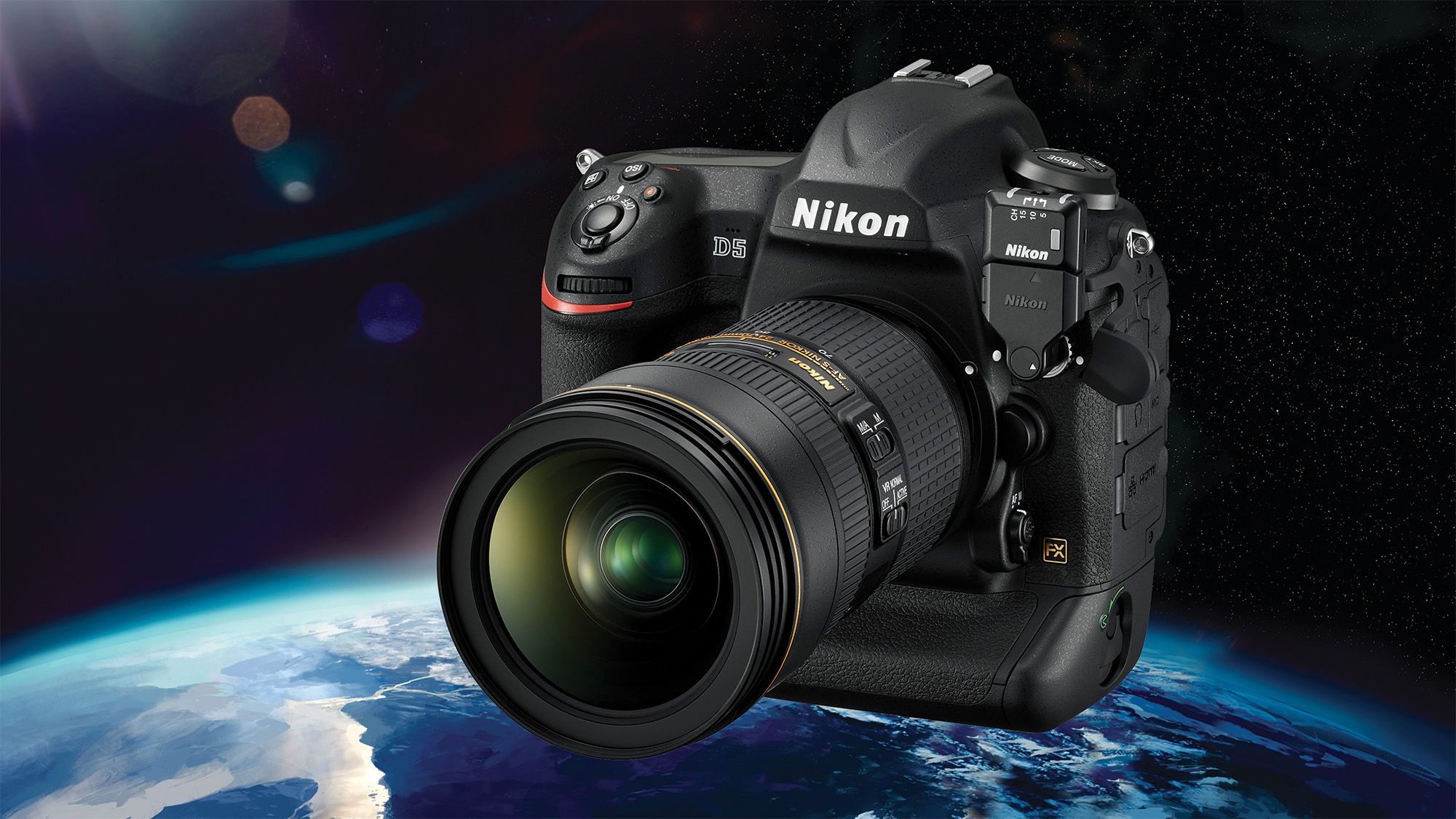 NASA chose an old DSLR as its primary Artemis II camera – here’s why