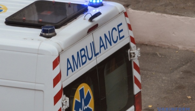 Two injured in drone attack on Chernihiv
