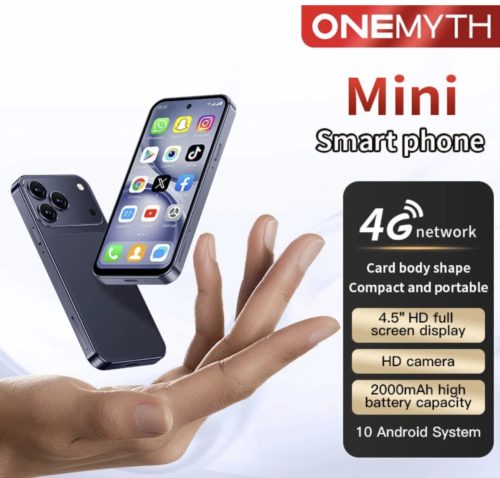 ONEMYTH A19 PRO Mini Review: A Compact Android Smartphone Designed for Everyday Simplicity