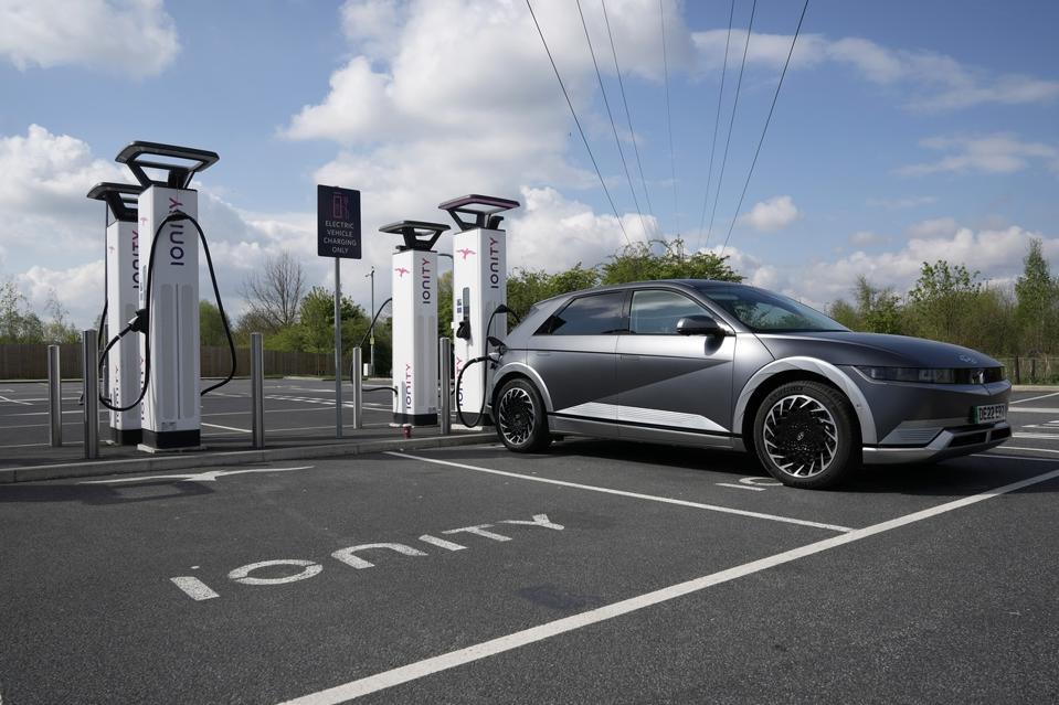 The EV Race Is About Infrastructure. America Is Losing Both
