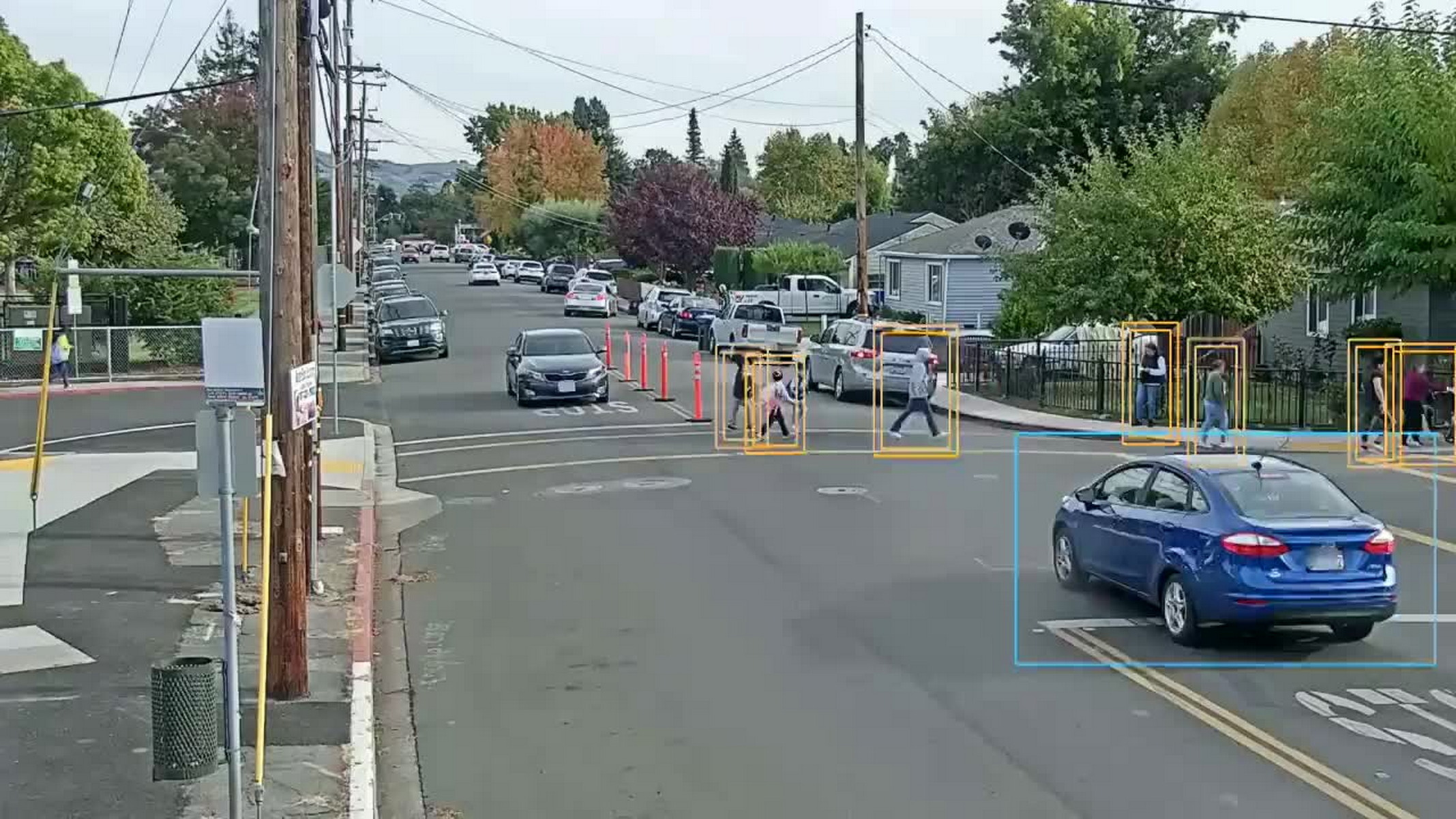 Roll A Stop Sign In Virginia July 1 And An AI Camera Can Mail You The Ticket | Carscoops