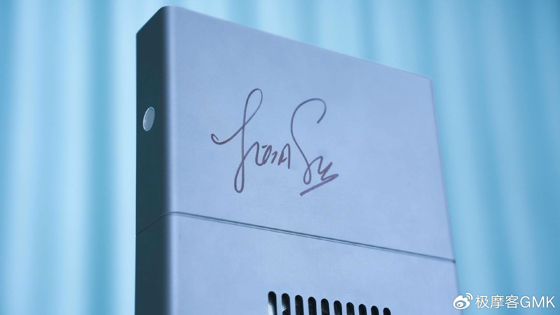 Dramatically redesigned GMKtec EVO-X3 shown bearing Lisa Su’s signature of approval — flagship AI mini PC workstation is built around AMD’s Ryzen AI Max+ 395 ‘Strix Halo’ processor, again