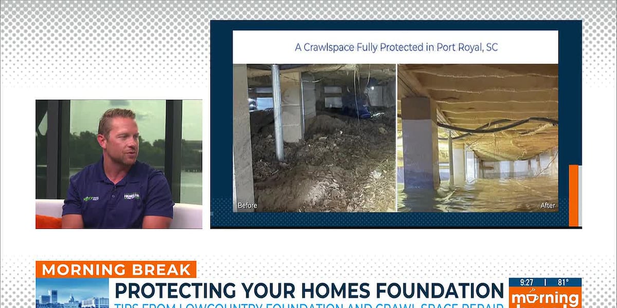 Lowcountry Foundation and Crawl Space Repair shares warning signs of bigger home issues