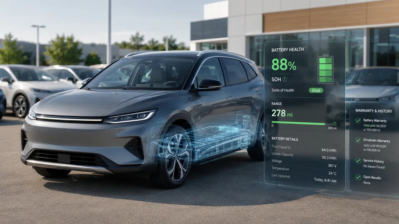 How to Check a Used EV’s Battery Health Before You Buy | GreenCars