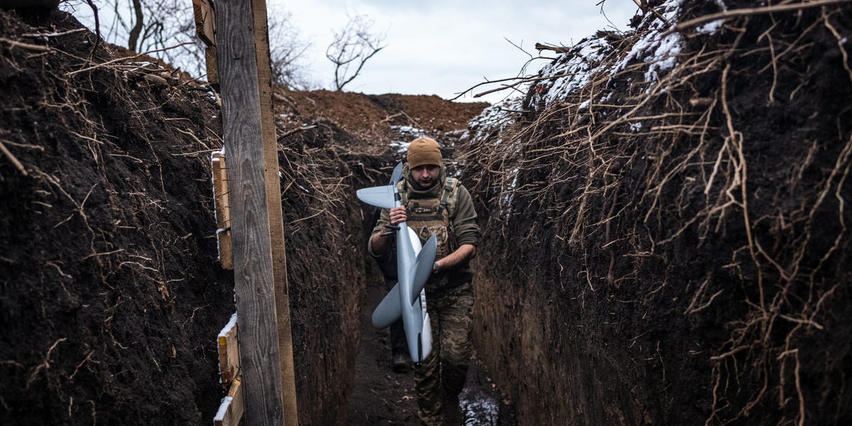 Drone operators aren’t spared from the horrors of war, and they’re top targets
