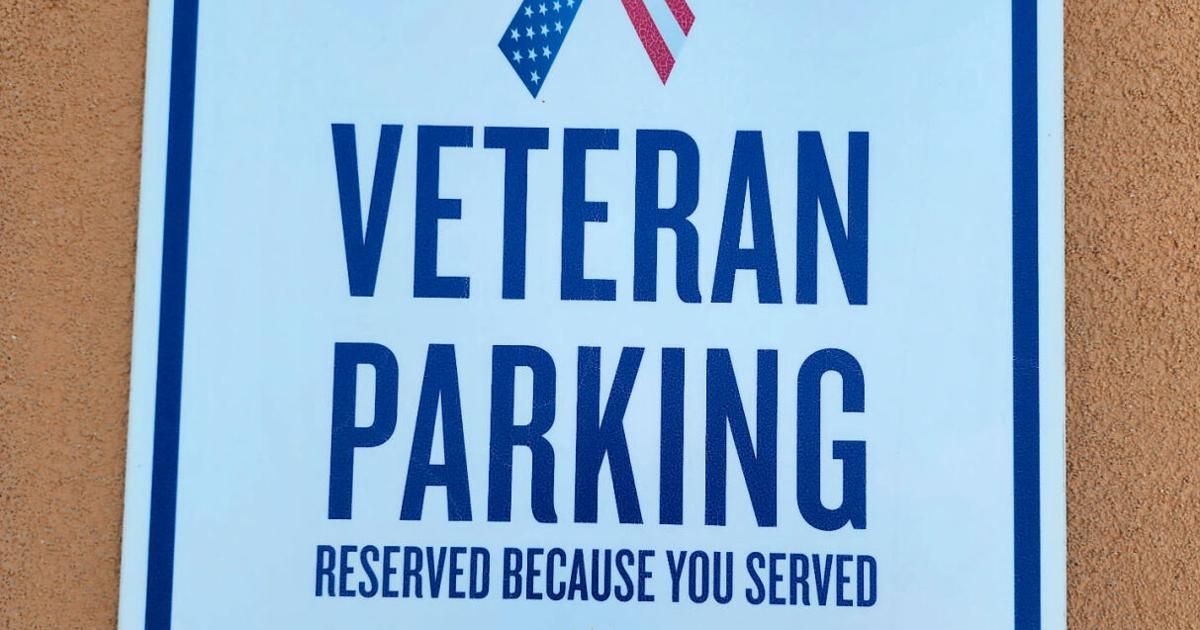 This parking space is proud recognition