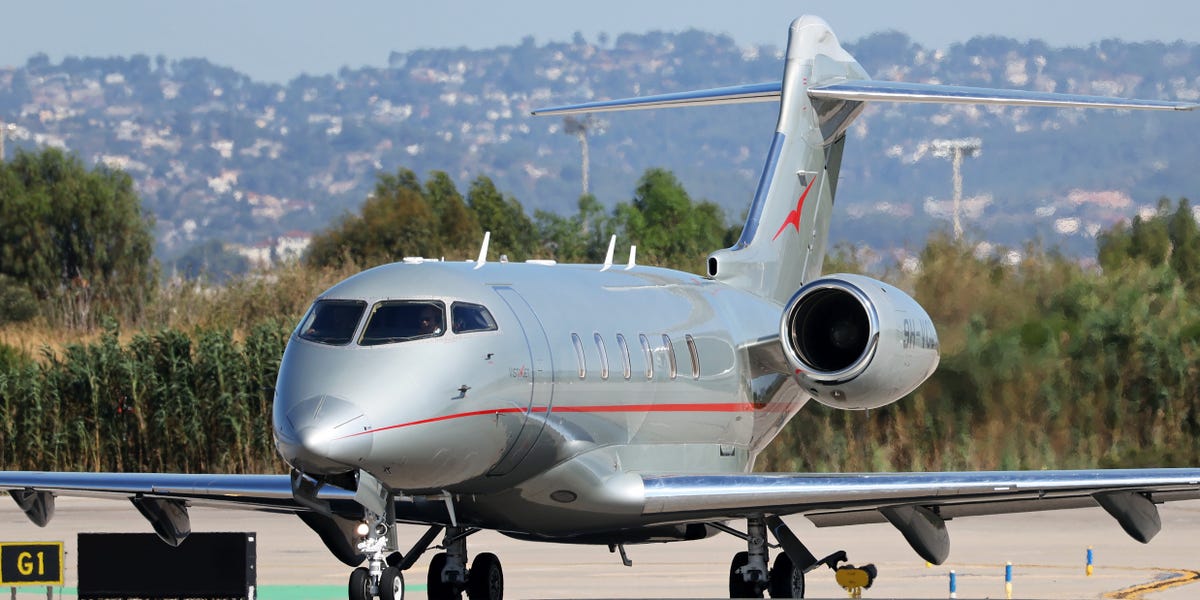 Newly wealthy private jet buyers are skipping the starter PJ and going bigger, private aviation CEO says