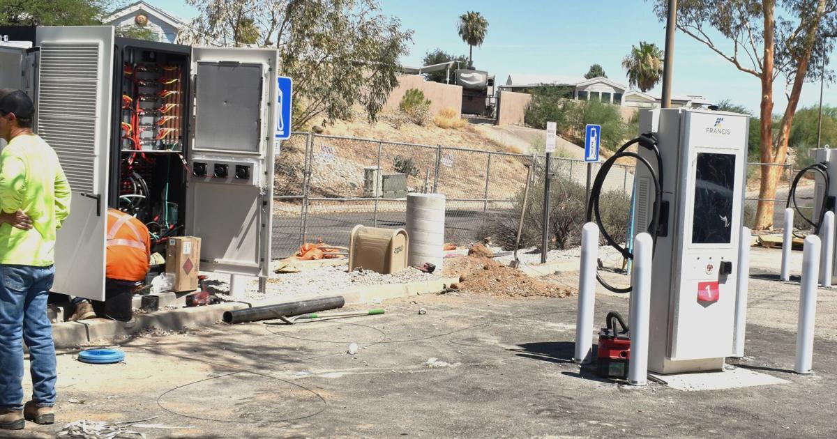 EV fast-charging station comes to Sahuarita-GV