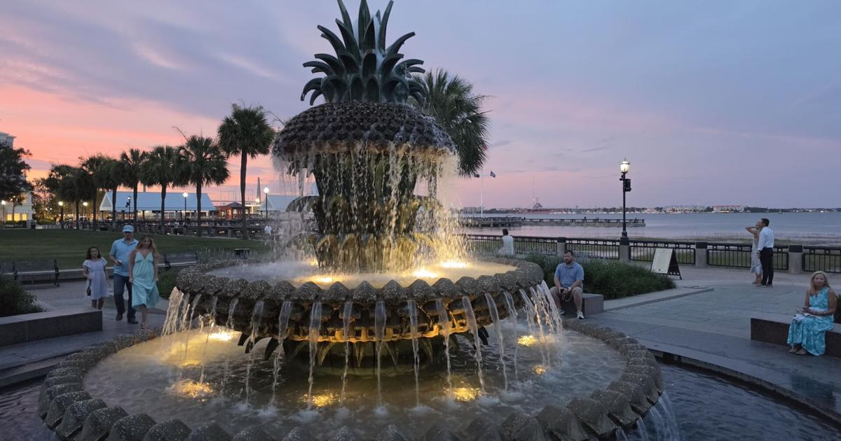 Hundreds of drones will light up Charleston Harbor for this free America 250 celebration