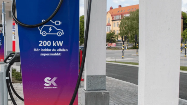 OKQ8, Skellefteå Kraft extend EV charging partnership in Sweden