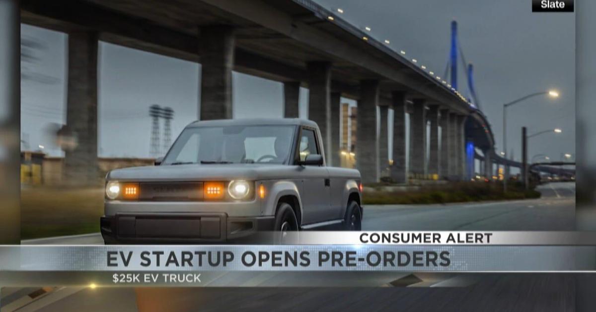 Consumer Alert: EV startup opens pre-orders