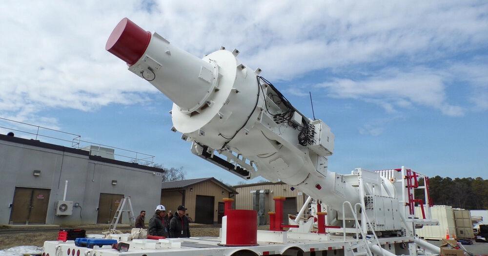 Naval Research Laboratory receives Space Force antenna to expand joint space test capabilities in, from, and to space