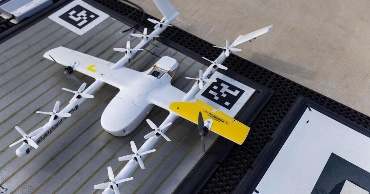 Drones transporting organs? It could be more efficient, NASA Langley study shows