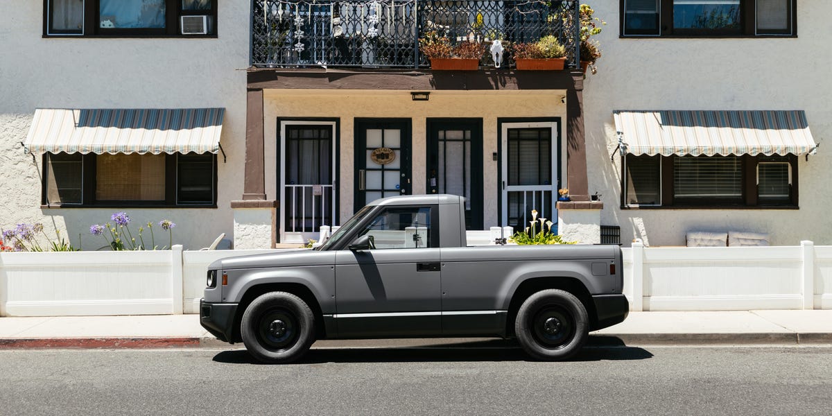 Slate’s $24,950 EV truck is tiny, stripped-down, and ridiculously customizable