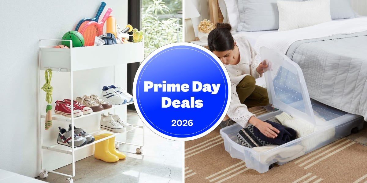 Make the most of your small space with these Prime Day deals for your bedroom, closet, and entryway