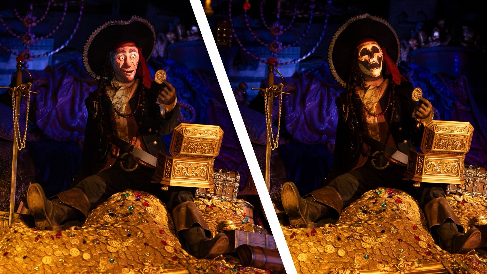‘We’re trying to make people feel’: I watched Disney’s next-gen audio-animatronic transform with Imagineering magic from pirate to skeleton, and this updated classic blew me away