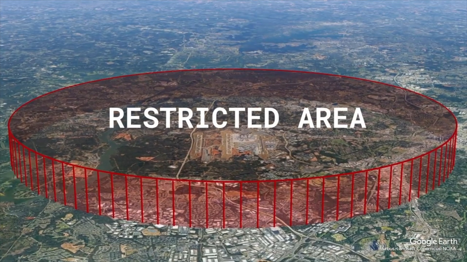 NO DRONE ZONE During FIFA World Cup ⚽️ Drone pilots: Know before you fly. Restricted airspace will be in effect around the stadium, airport, fan zones, and other secured areas. Fly safe. Fly smart. #a