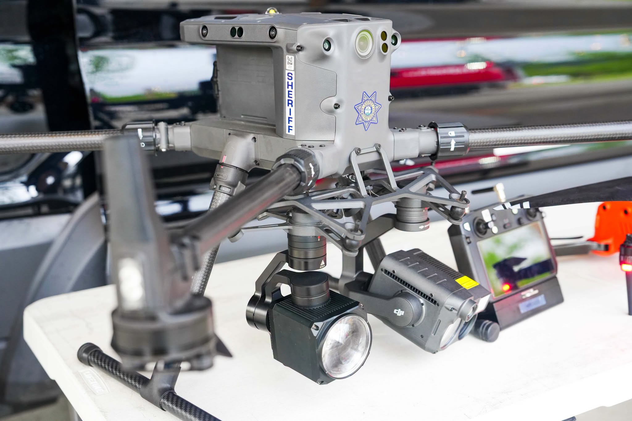 Drone used to locate stolen tractor – WDEF