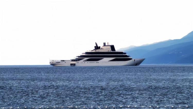 Four Seasons I makes its first call in Opatija