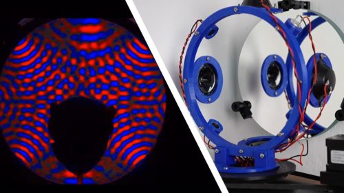 How does ‘virtual’ spatial audio from a soundbar compare to an actual surround setup? Someone built a mind-blowing scanner that lets you ‘see’ sound waves to demonstrate it, with the help of a stuffed