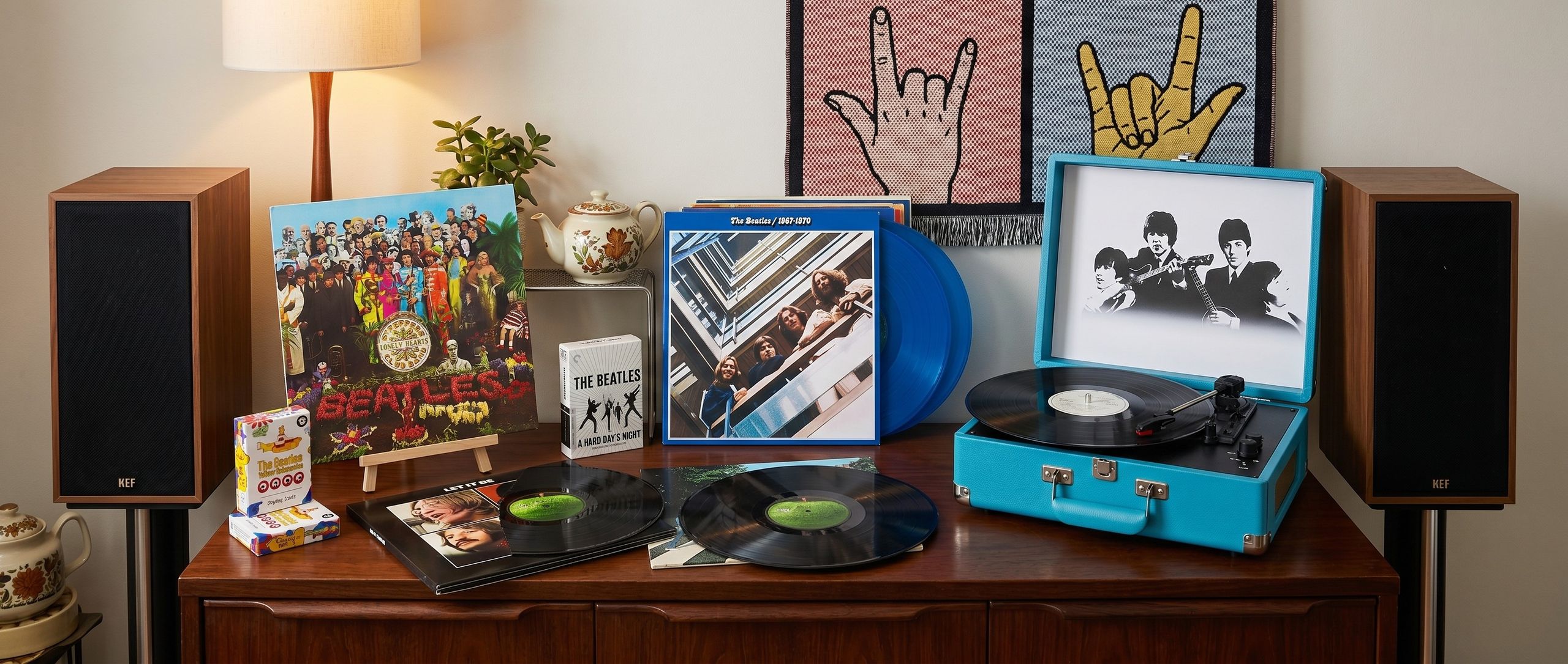 It’s ‘Global Beatles Day’, so take a look at the these essential vinyl albums, and a great beginner turntable to play them on — plus the best 4K version of A Hard Day’s Night that’s packed with unmissable extras