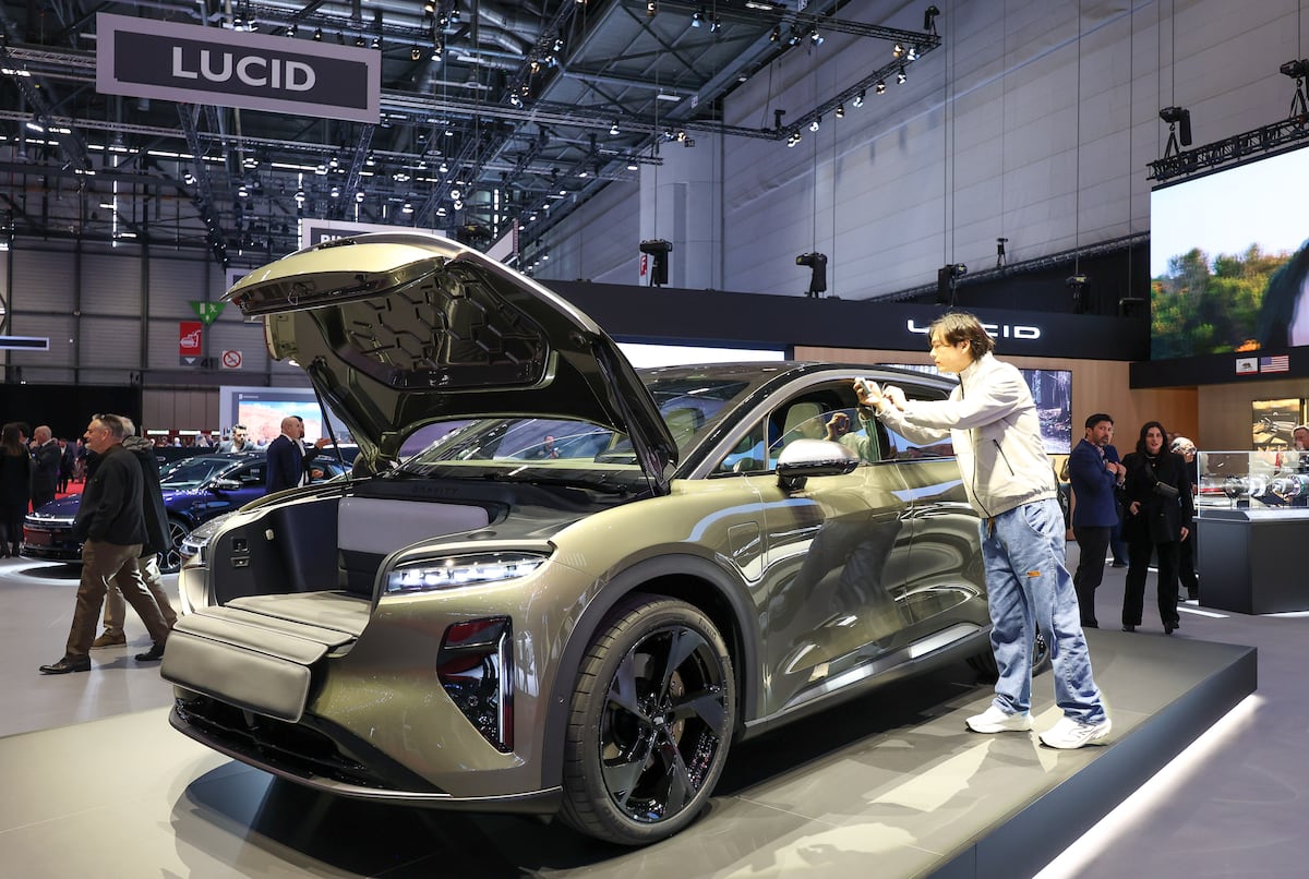 Lucid slashes jobs for second time in 2026 as EV demand wanes