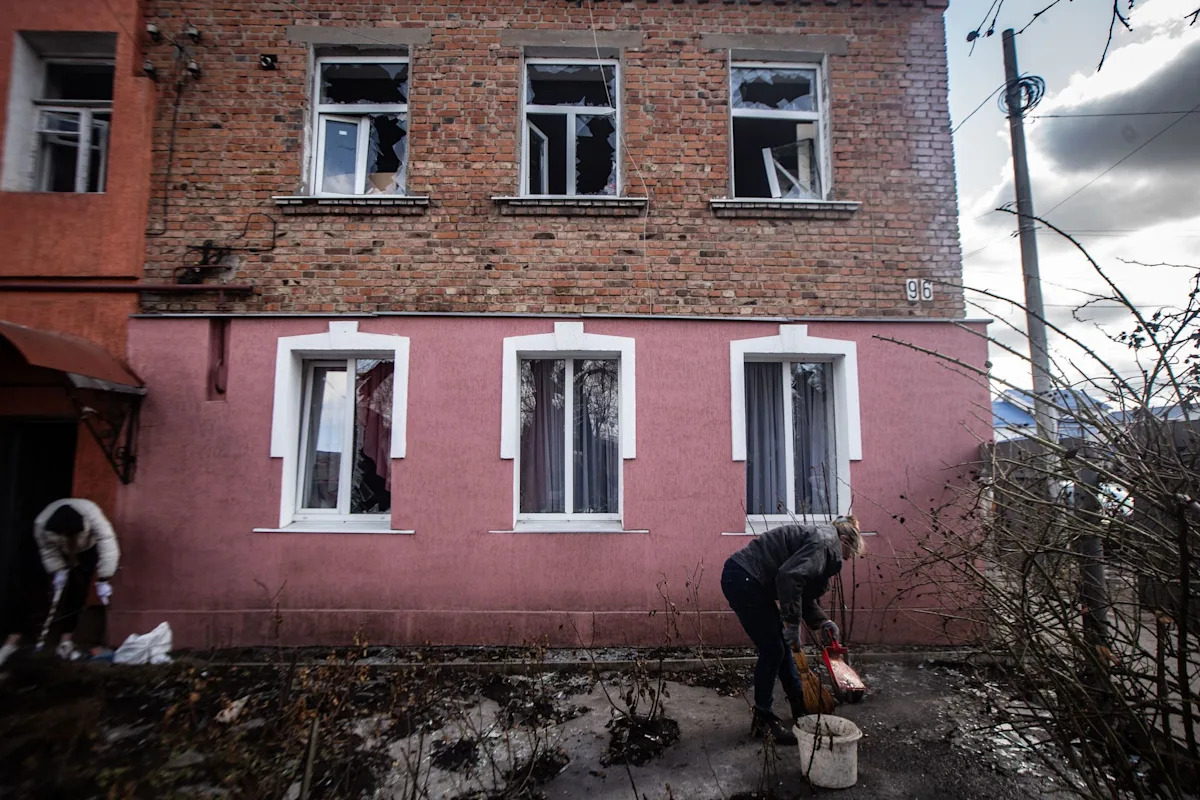 At least five killed in Russian drone attacks across Ukraine