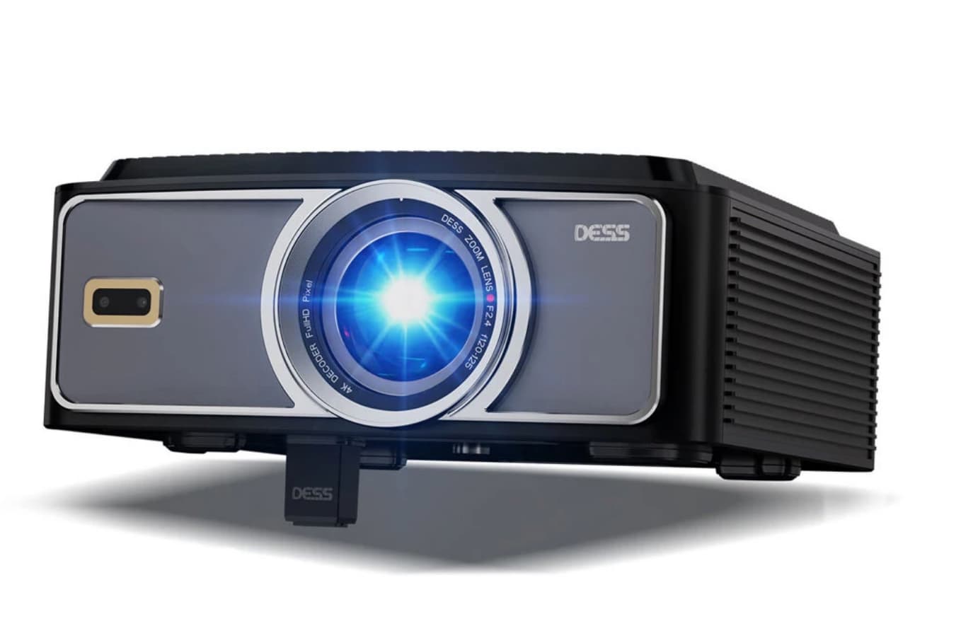 DESS C5Pro Smart Projector Review: Premium Home Entertainment with Native 1080P and 2200 ANSI Lumens