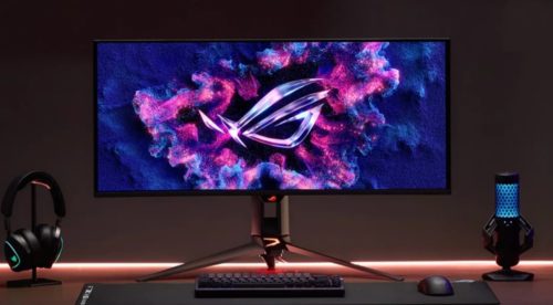 ASUS Launches 2026 “ROG Swift PG34WCDN” 34-Inch Curved Monitor