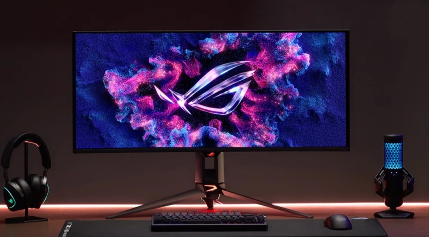 ASUS Launches 2026 “ROG Swift PG34WCDN” 34-Inch Curved Monitor