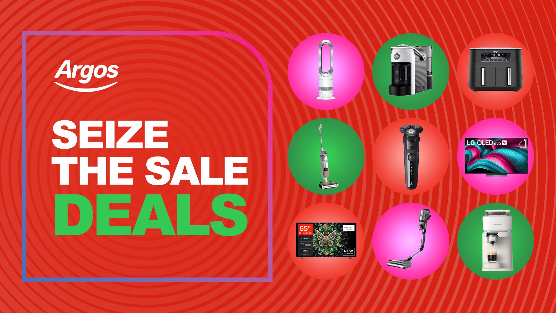 Forget Prime Day — here are my 12 favourite deals in Argos’ big sale, from 5-star TVs to Dyson, Shark and more