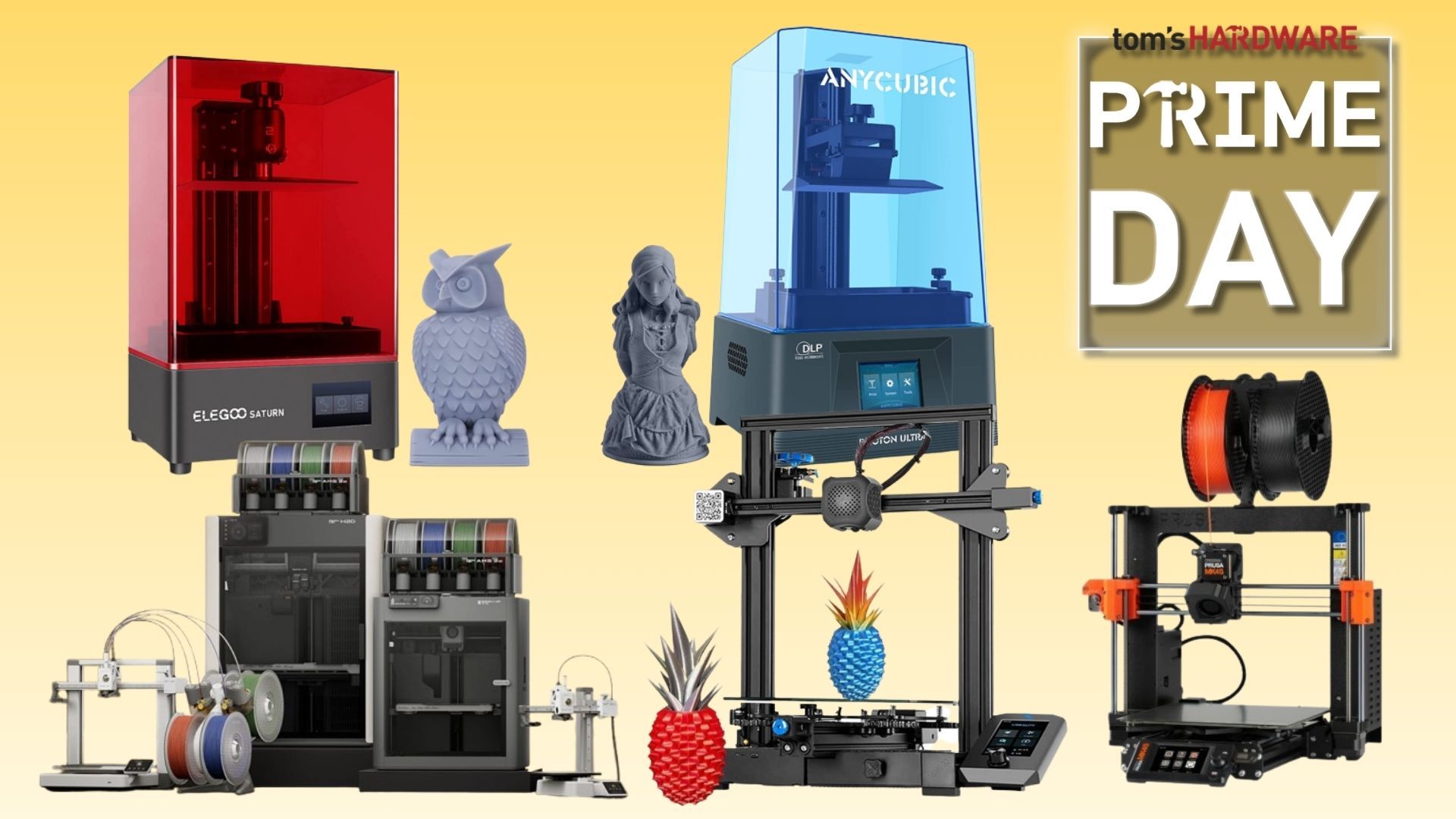 Massive 3D Printer sales bonanza kicks off with Prime Day — these are the best deals we’ve found so far