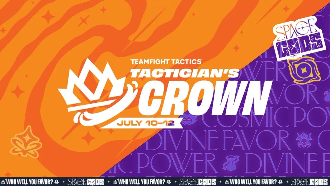 TFT Space Gods Tactician’s Crown Announcement