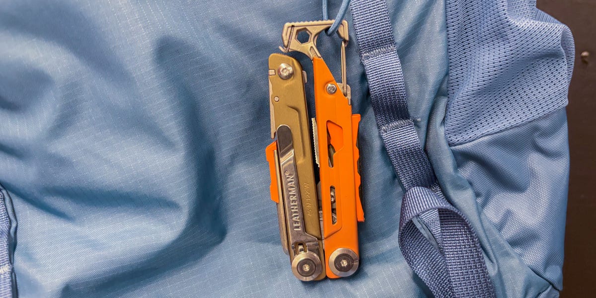 The Leatherman Signal: A Sleek Multitool Made Specifically for Camping, Hiking, or Backpacking
