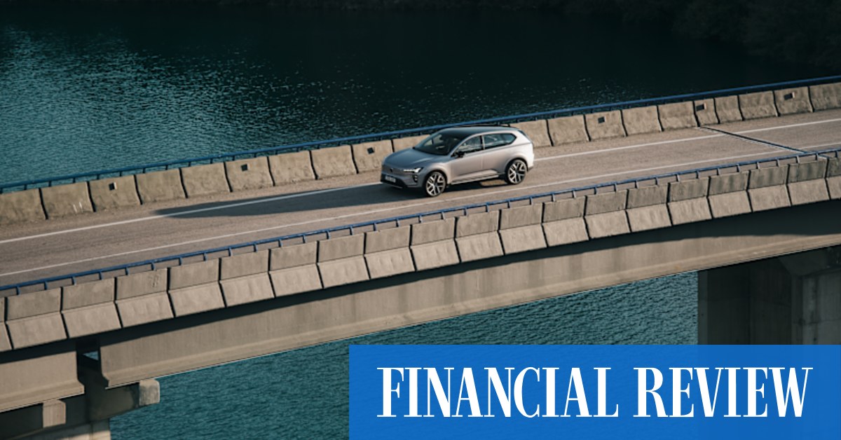 Volvo takes on the major EV players with this next-generation model
