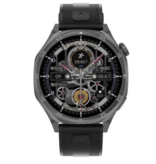 DT NO.1 DT5 Smartwatch Review: Affordable Smart Features with Bluetooth Calling and Health Monitoring