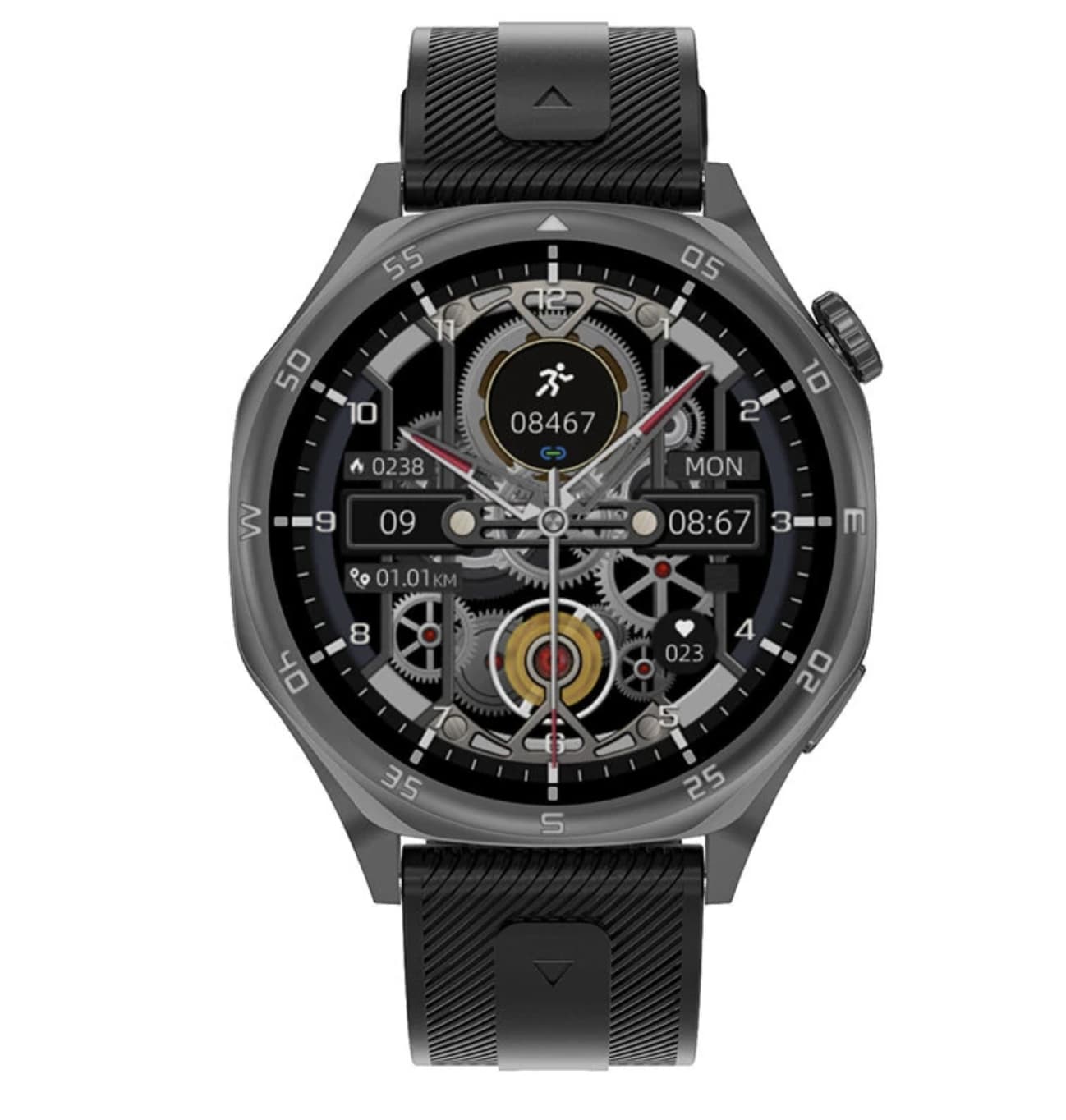 DT NO.1 DT5 Smartwatch Review: Affordable Smart Features with Bluetooth Calling and Health Monitoring