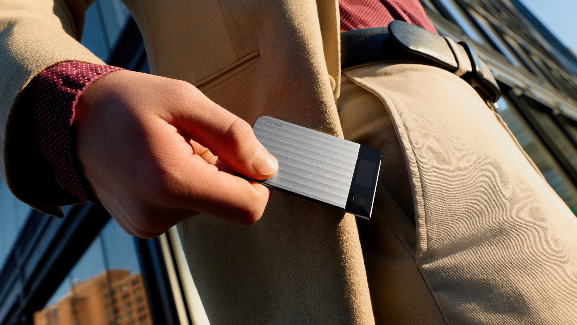 Hurry! Up to 20% off at Plaud with the game-changing Note Pro included