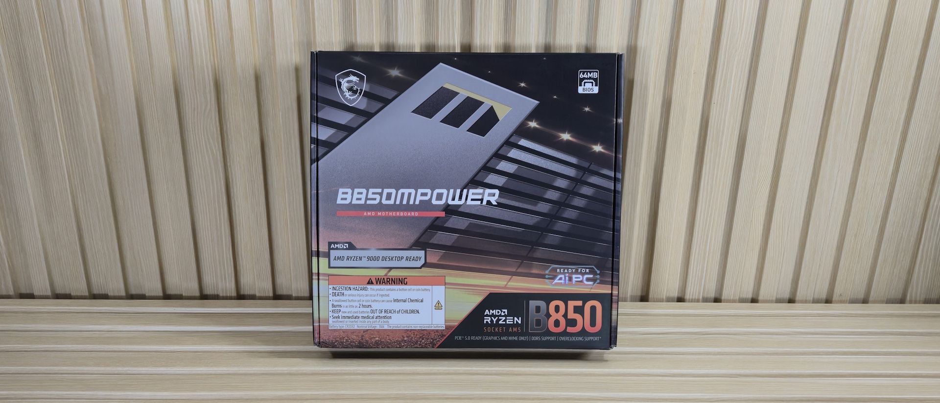 MSI B850 MPower Motherboard Review: Micro ATX made for overclocking memory