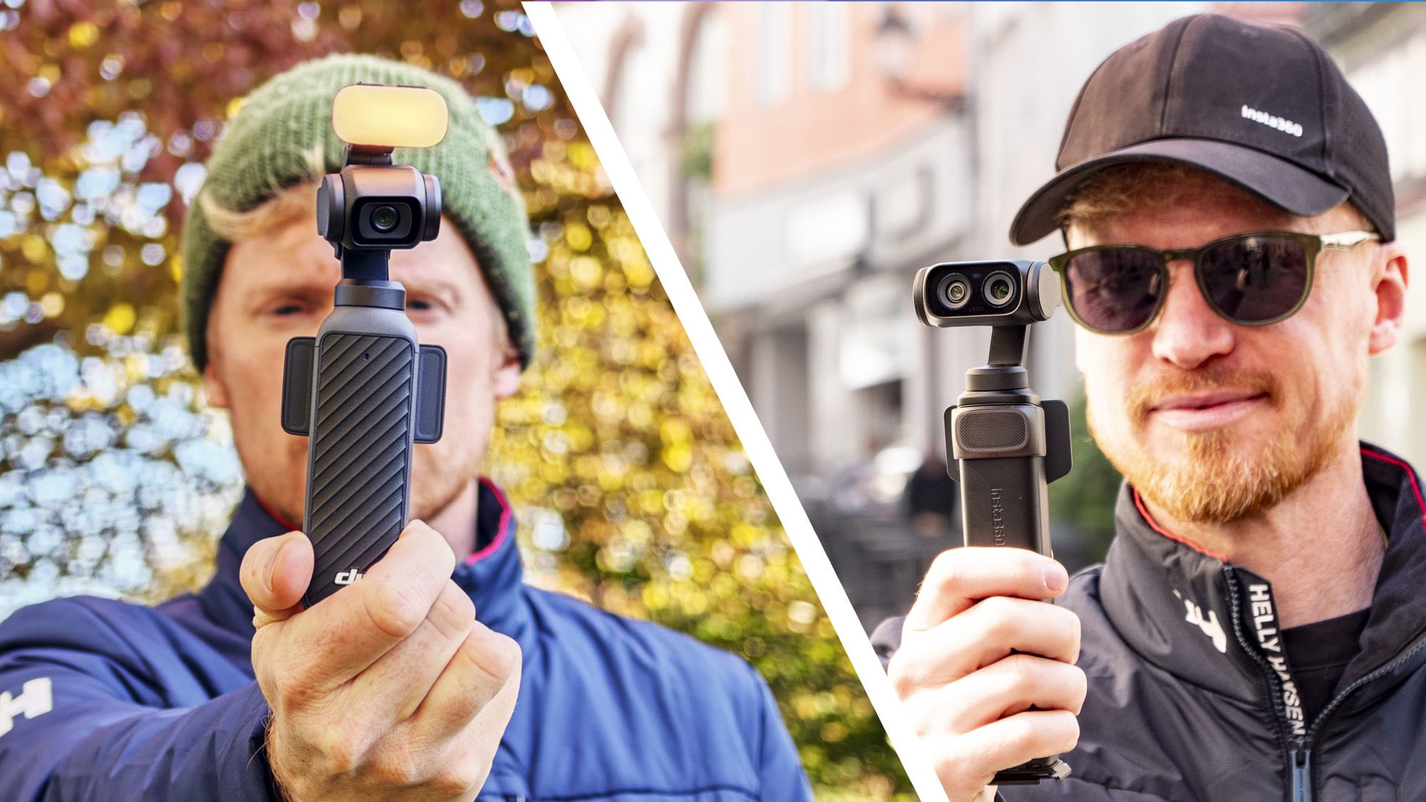 Insta360 unveiled its dual-lens Luna Ultra 8K vlogging camera early — here’s how its pricing and handling compares to the DJI Pocket 4