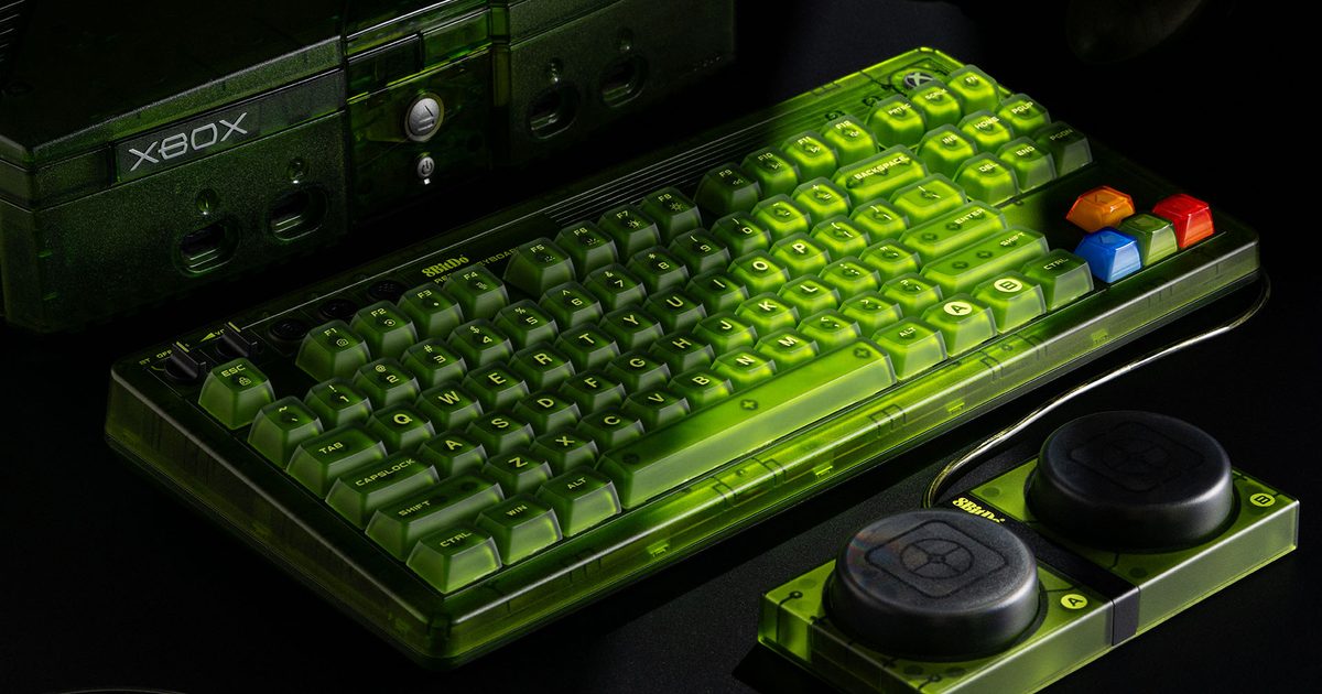 I’d grab this 8BitDo Prime Day keyboard deal before buying another boring gaming keyboard