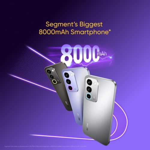 The Specifications of Realme P4R 5G have Announced: 8000mAh Battery, MediaTek 6300 Processor