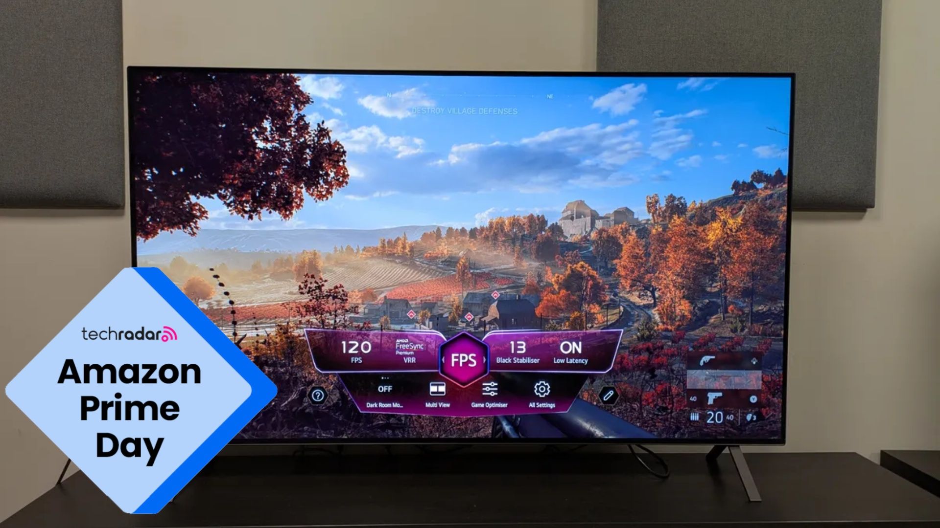 My Dad needed a new big-screen TV — this Prime Day deal saved him $500